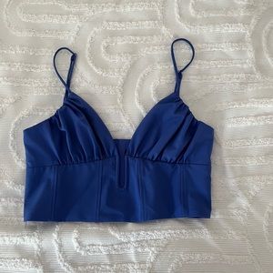 Zara corset top